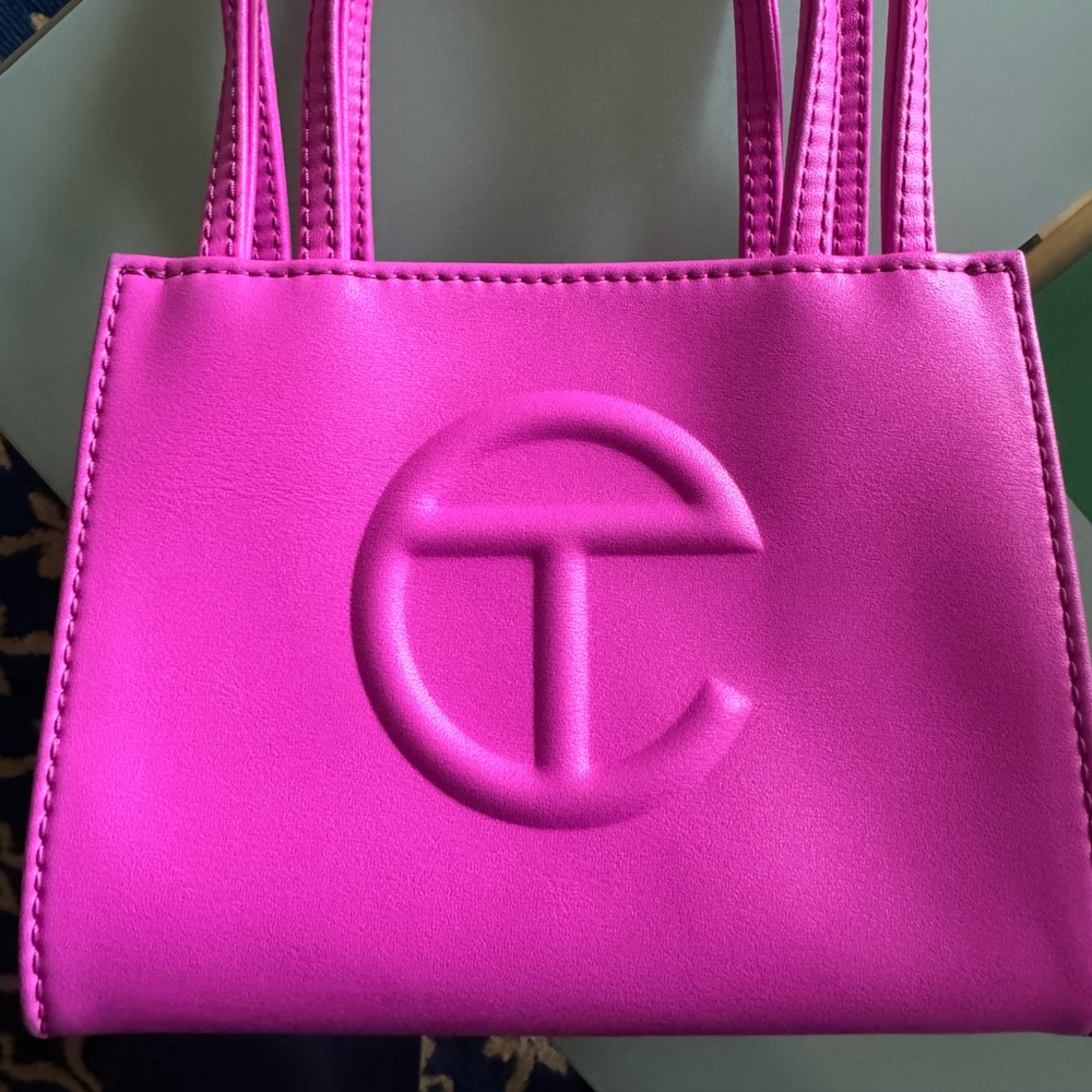 Small Hot Pink Telfar